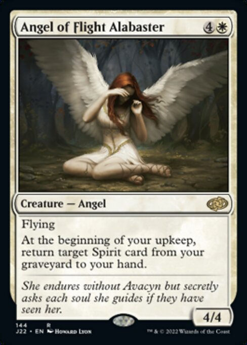 Angel of Flight Alabaster (J22))
