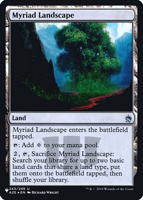 Myriad Landscape (PLST) (A25-243)