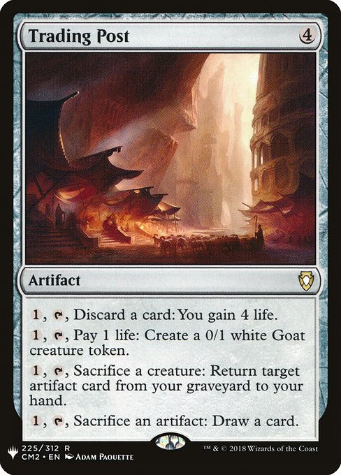 Trading Post (PLST) (CM2-225)