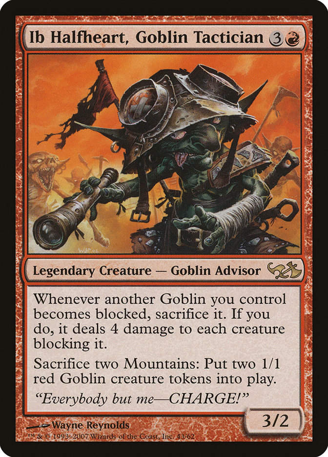 Ib Halfheart, Goblin Tactician (dd1)