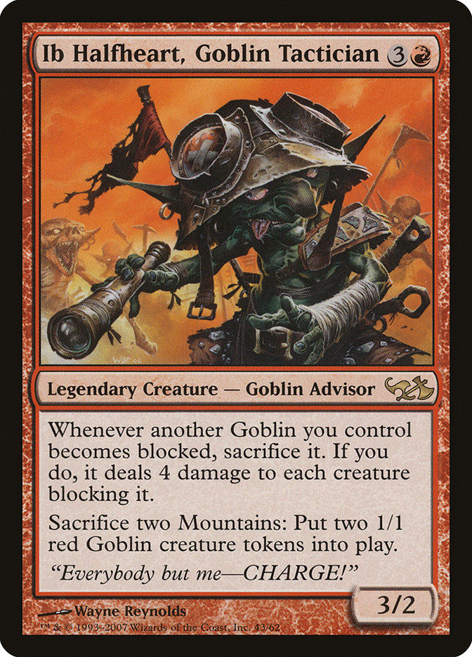 Ib Halfheart, Goblin Tactician (dd1)