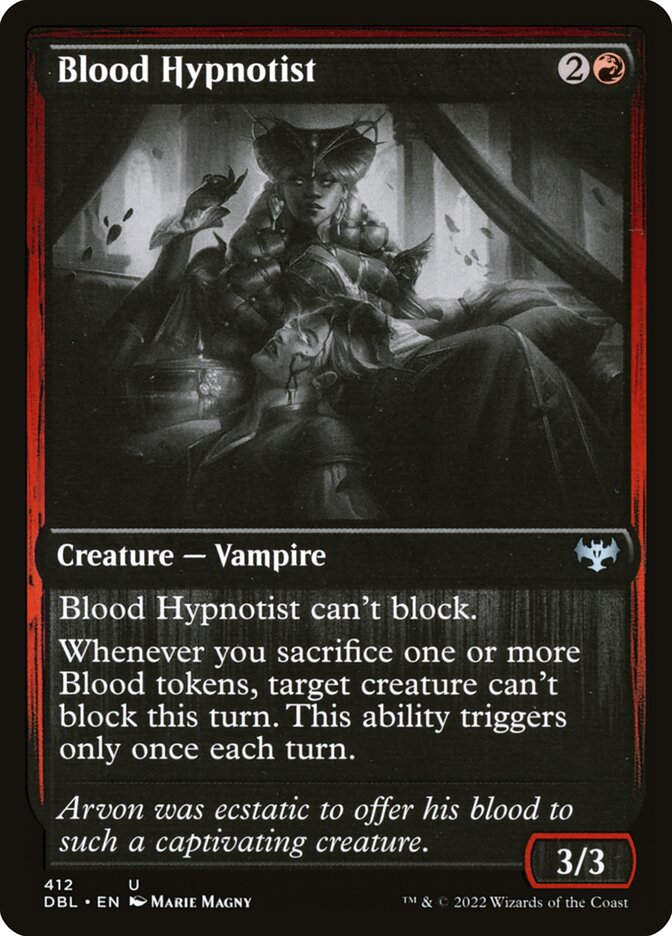 Blood Hypnotist (DBL) (412)