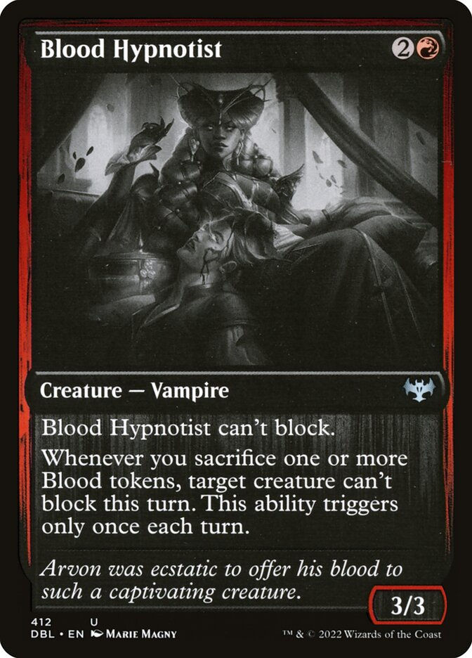 Blood Hypnotist (DBL) (412)