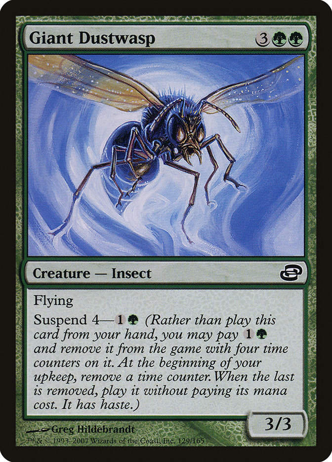 Giant Dustwasp (PLC) (129)