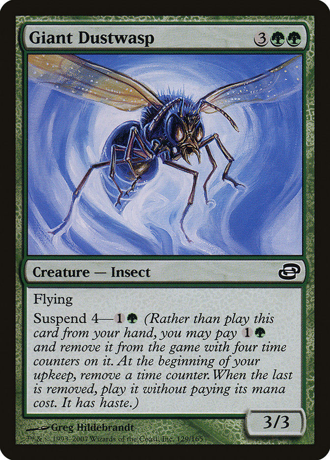 Giant Dustwasp (PLC) (129)