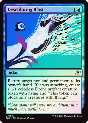 Desculpting Blast (EOE) (54) / Foil