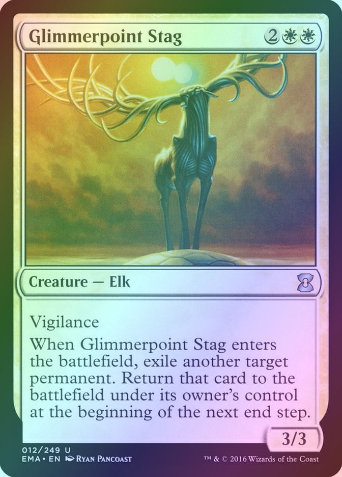 Glimmerpoint Stag (EMA) (12) / Foil