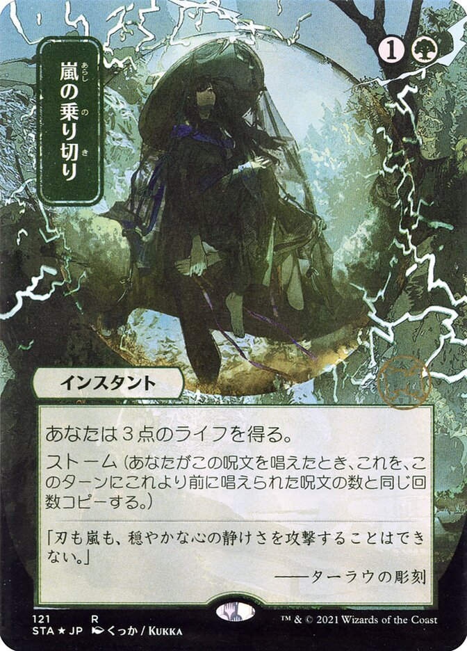 Weather the Storm (STA) (121) / Borderless
