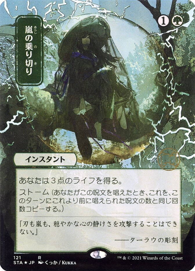 Weather the Storm (STA) (121) / Borderless