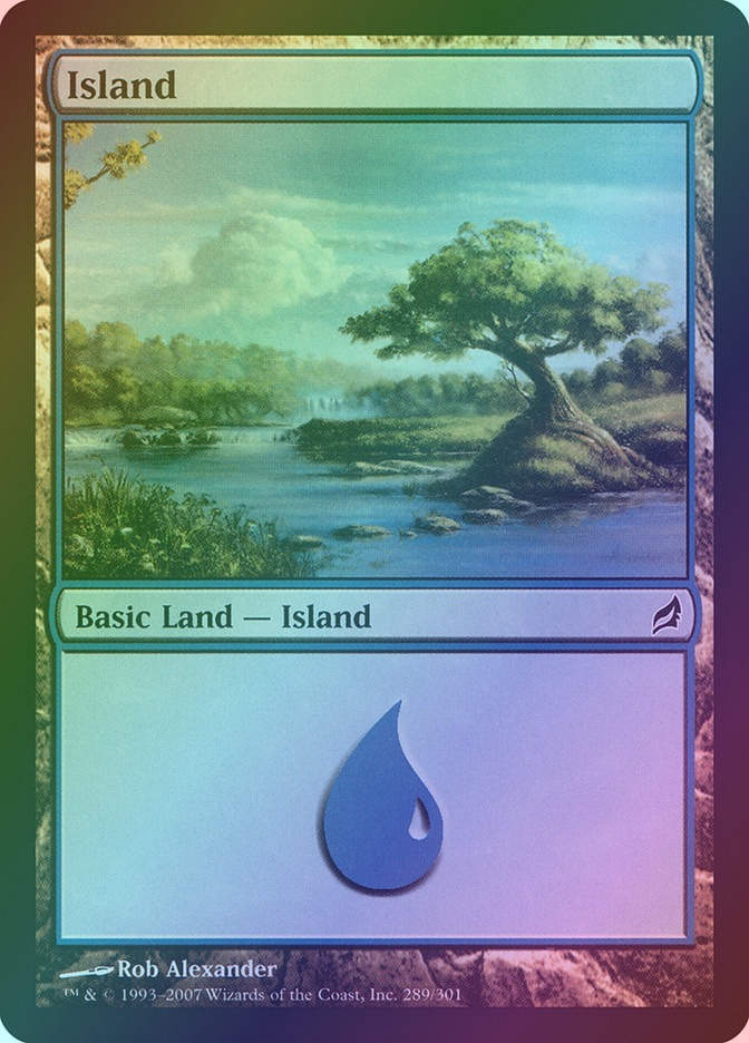 Island (LRW) (289) / Foil