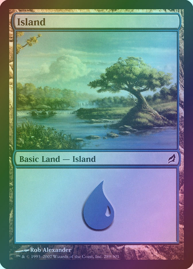 Island (LRW) (289) / Foil