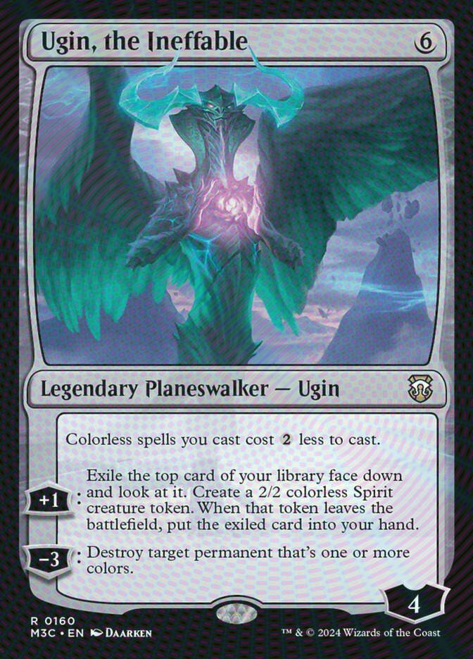 Ugin, the Ineffable (M3C) (160) / Ripple Foil