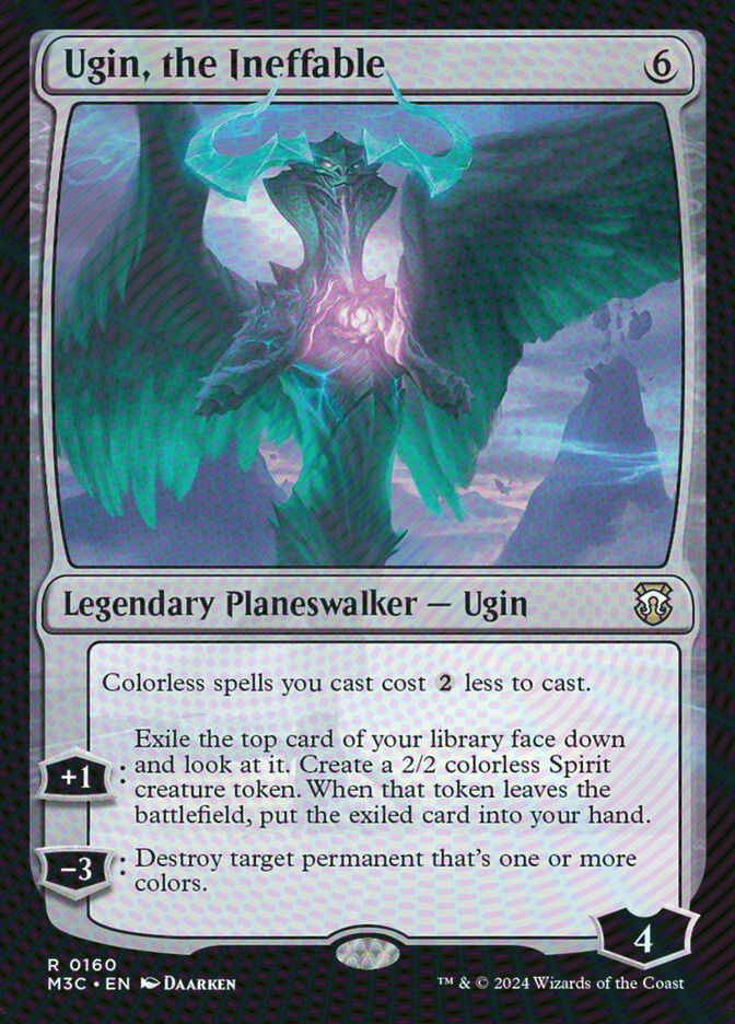 Ugin, the Ineffable (M3C) (160) / Ripple Foil