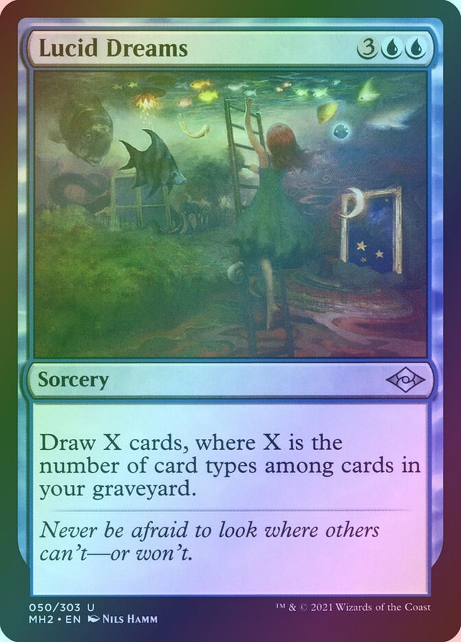 Lucid Dreams (MH2) (50) / Foil