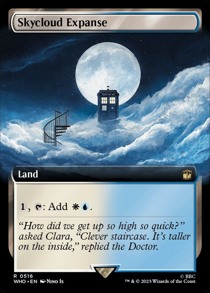 Skycloud Expanse (WHO) (516) / Extended Art