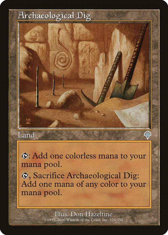 Archaeological Dig (INV) (320)