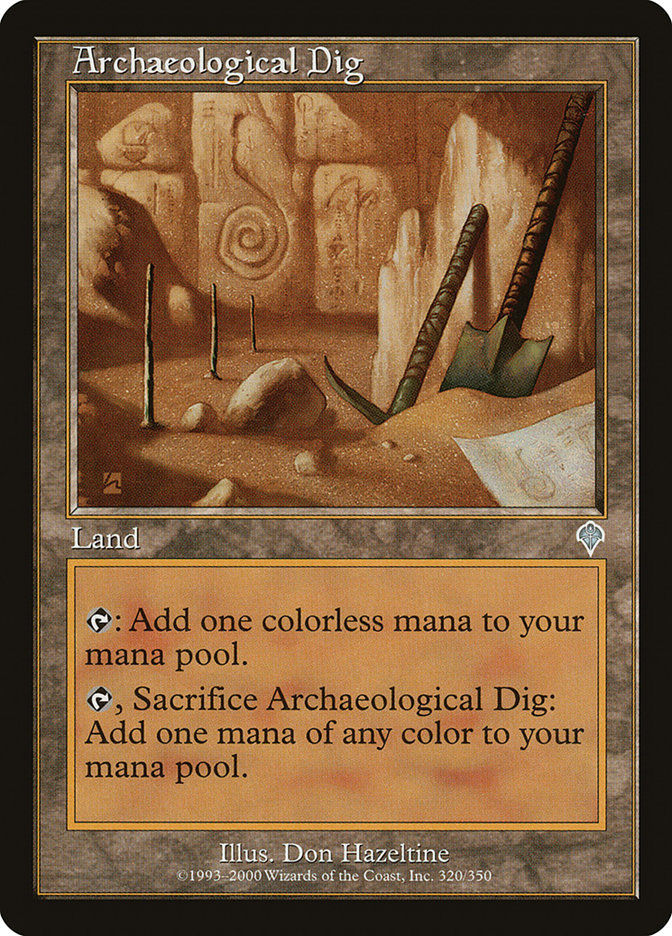Archaeological Dig (INV) (320)
