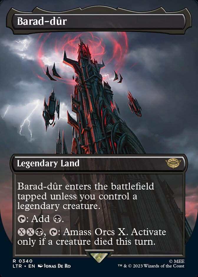 Barad-dûr (LTR) (340) / Borderless