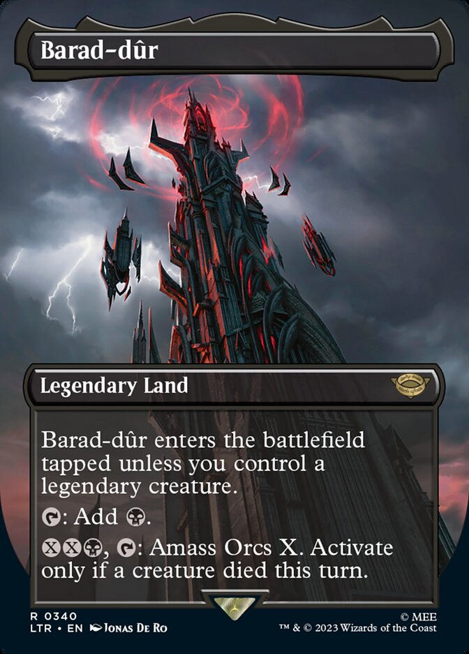 Barad-dûr (LTR) (340) / Borderless