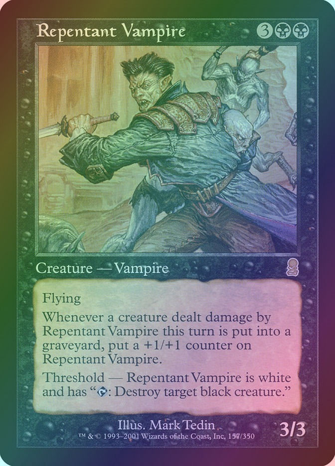 Repentant Vampire (ODY) (157) / Foil