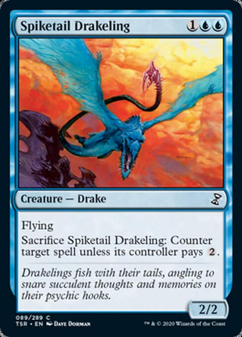 Spiketail Drakeling  (TSR)