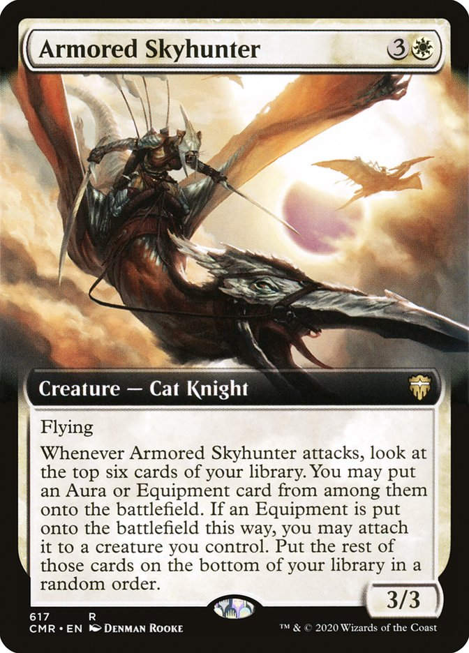 Armored Skyhunter (CMR) (617) / Extended Art