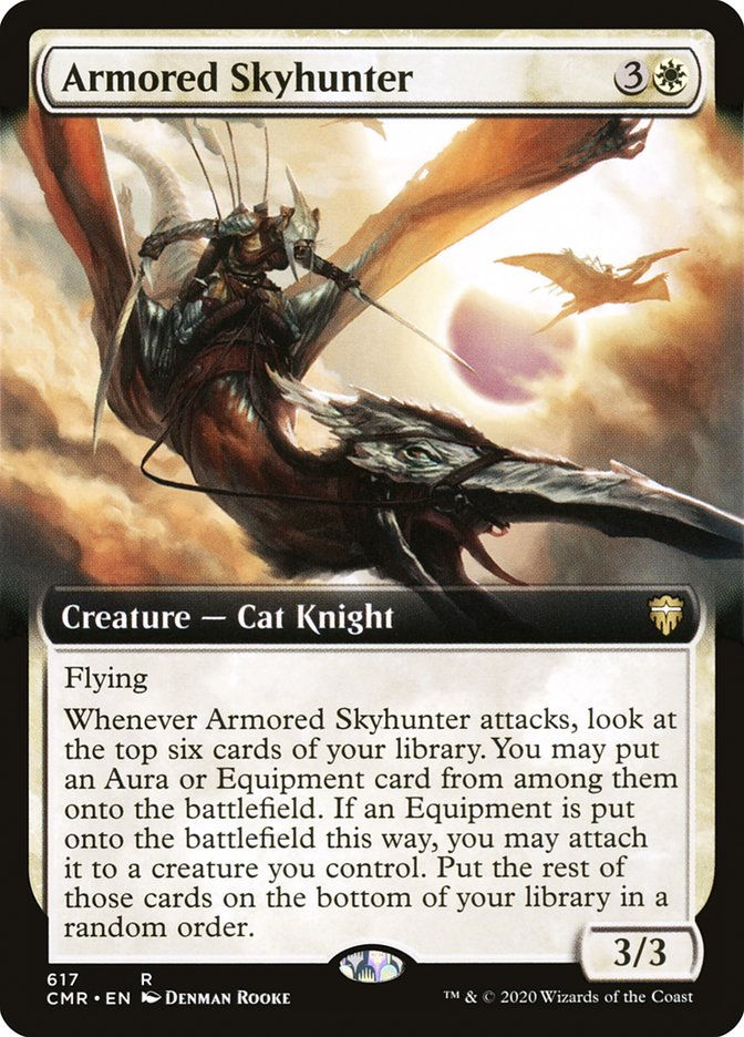 Armored Skyhunter (CMR) (617) / Extended Art