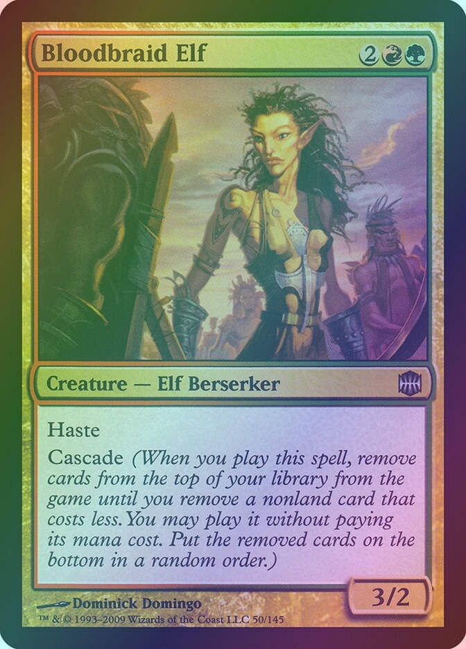 Bloodbraid Elf (ARB) (50) / Foil