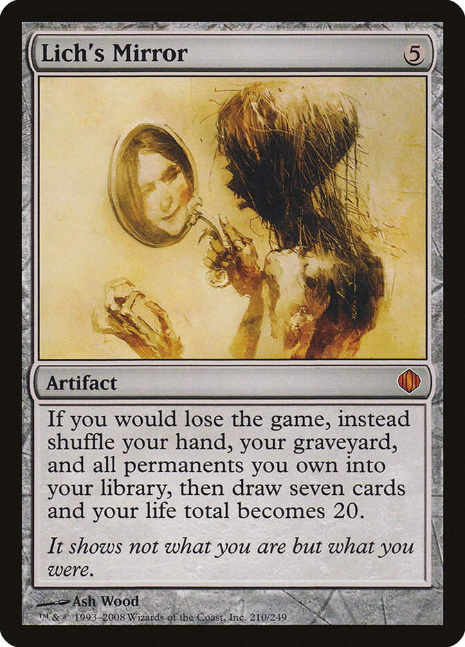 Lich's Mirror (ALA) (210)