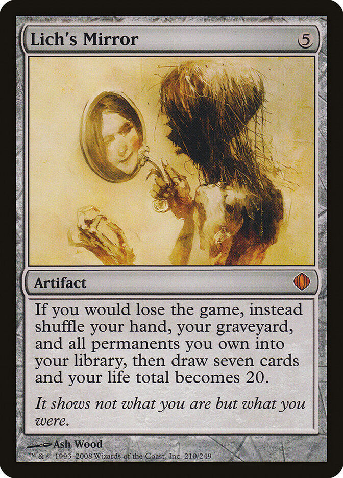 Lich's Mirror (ALA) (210)
