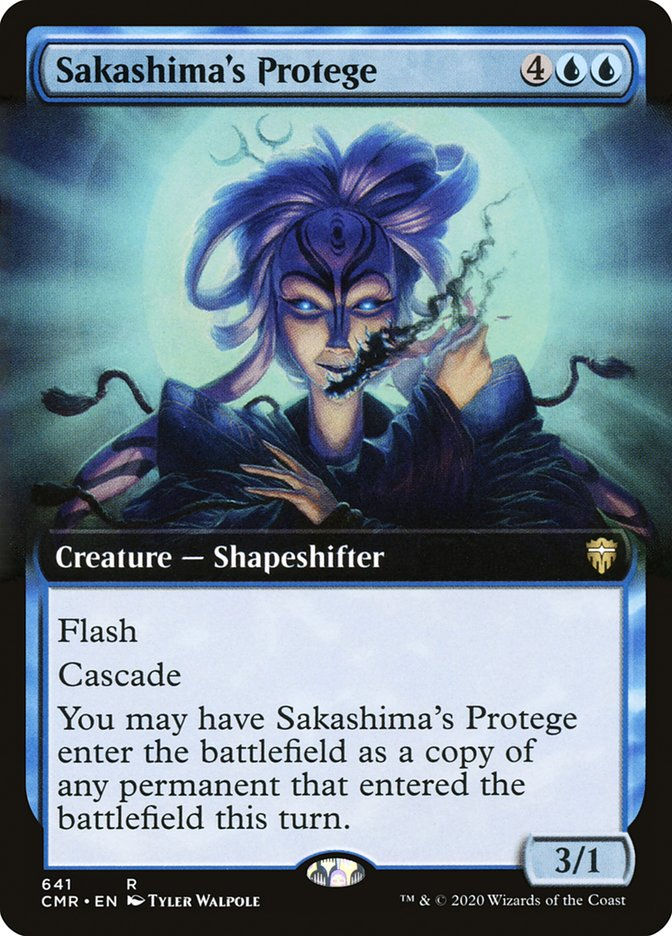 Sakashima's Protege (CMR) (641) / Extended Art