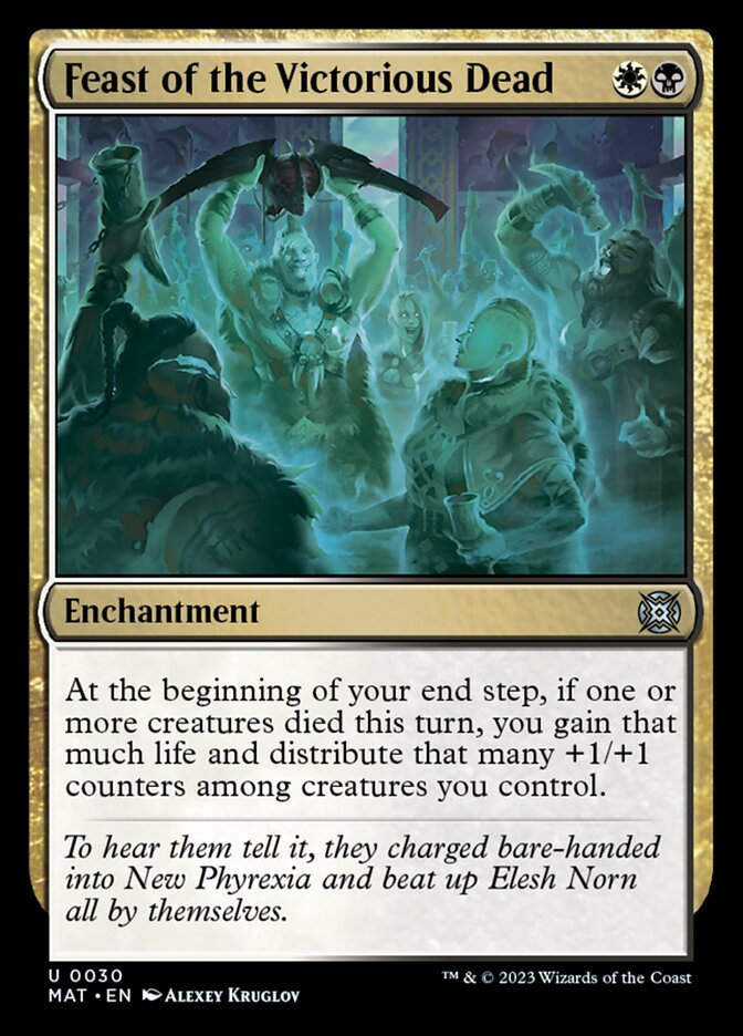 Feast of the Victorious Dead (MAT)