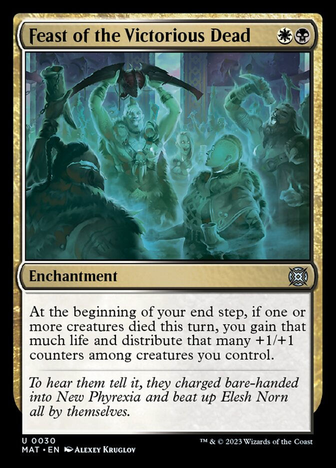 Feast of the Victorious Dead (MAT)