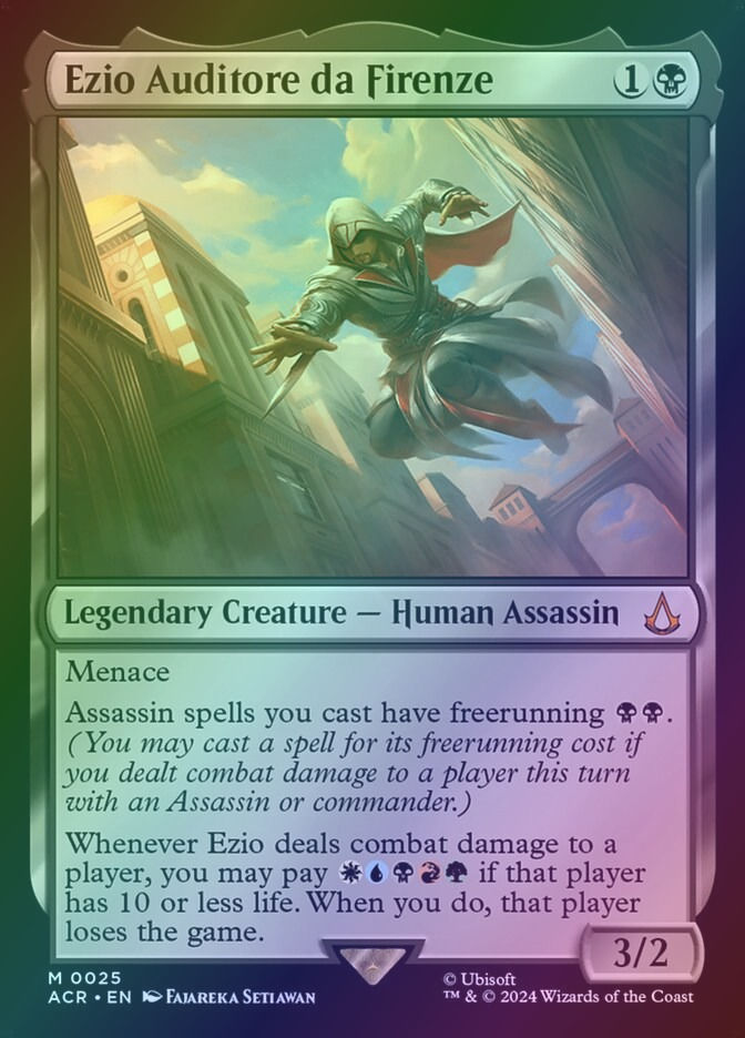 Ezio Auditore da Firenze (ACR) (25) / Foil