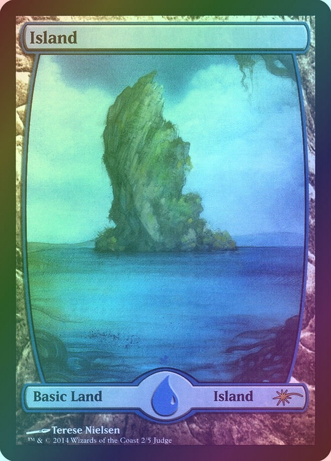 Island (J14) (2★) / Foil