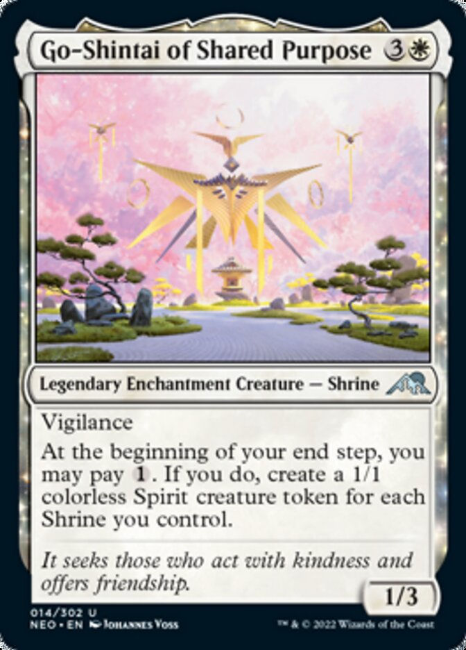 Go-Shintai of Shared Purpose (NEO)