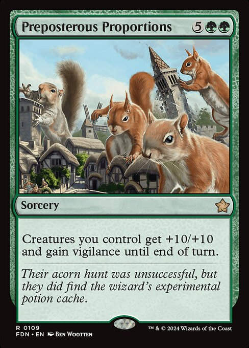 Preposterous Proportions (FDN) (109)