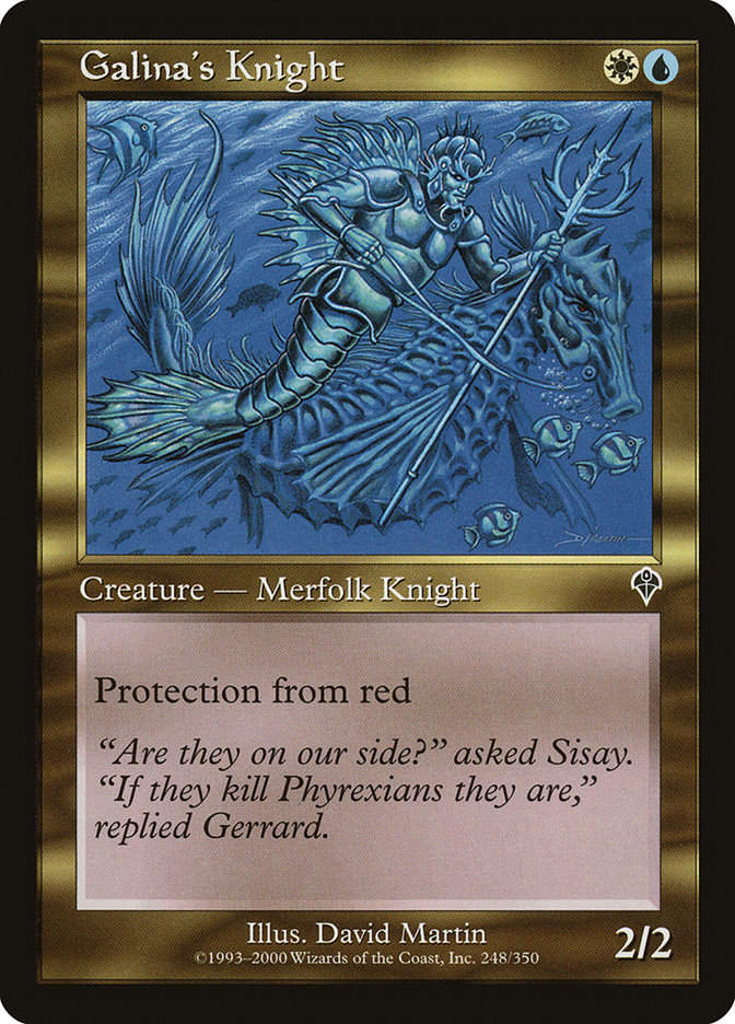 Galina's Knight (INV) (248)