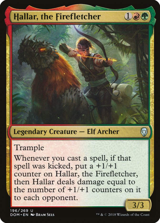 Hallar, the Firefletcher (DOM) (196)