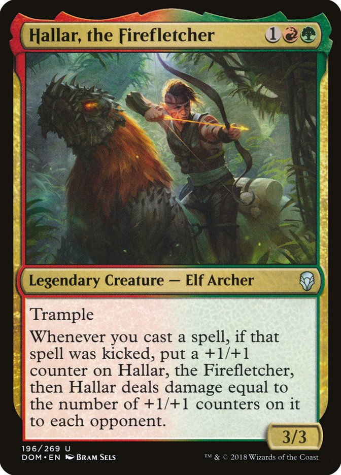 Hallar, the Firefletcher (DOM) (196)