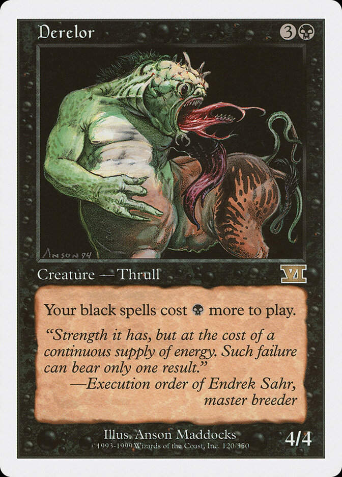 Derelor (6ED) (120)