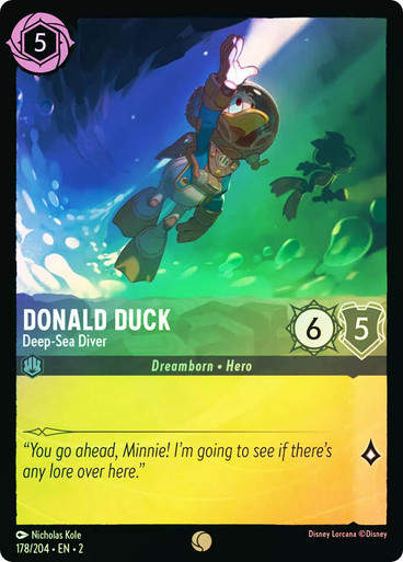 Donald Duck - Deep-Sea Diver (LOR_ROF)