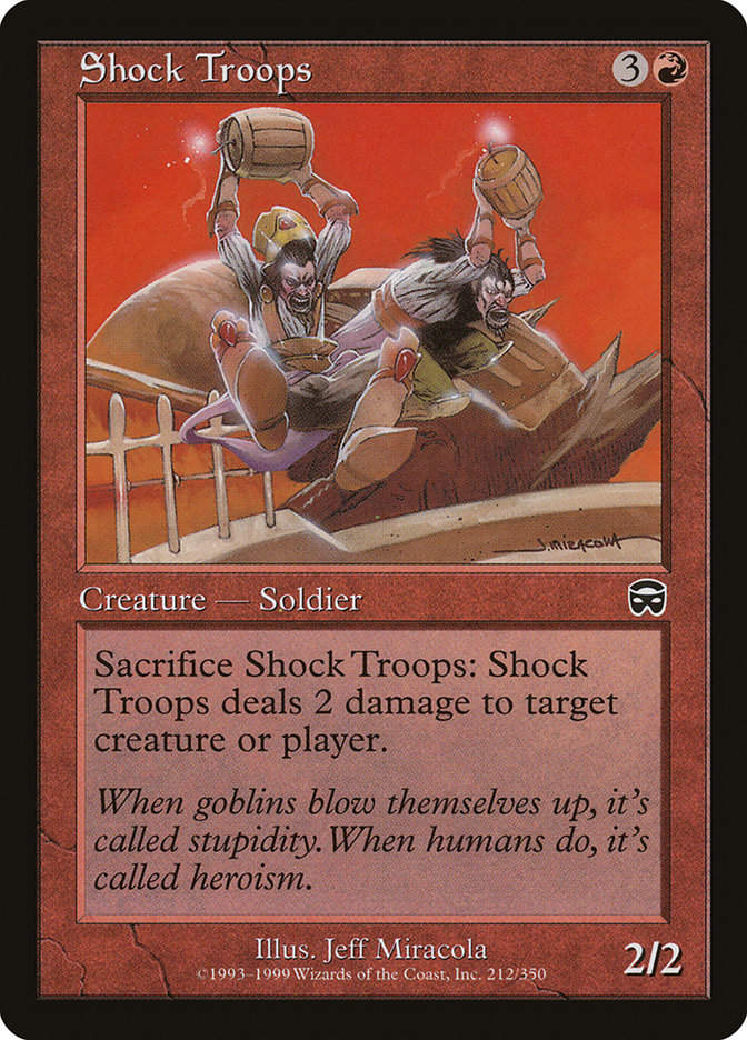 Shock Troops (MMQ) (212)