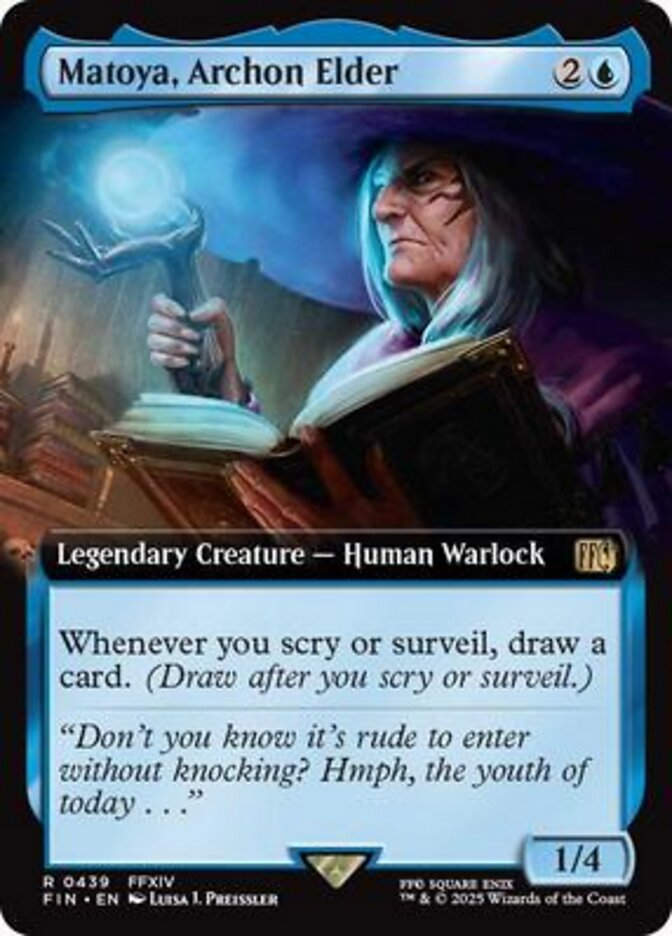 Matoya, Archon Elder (FIN) (439) / Extended Art