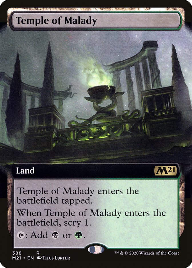 Temple of Malady (M21) (388) / Extended Art
