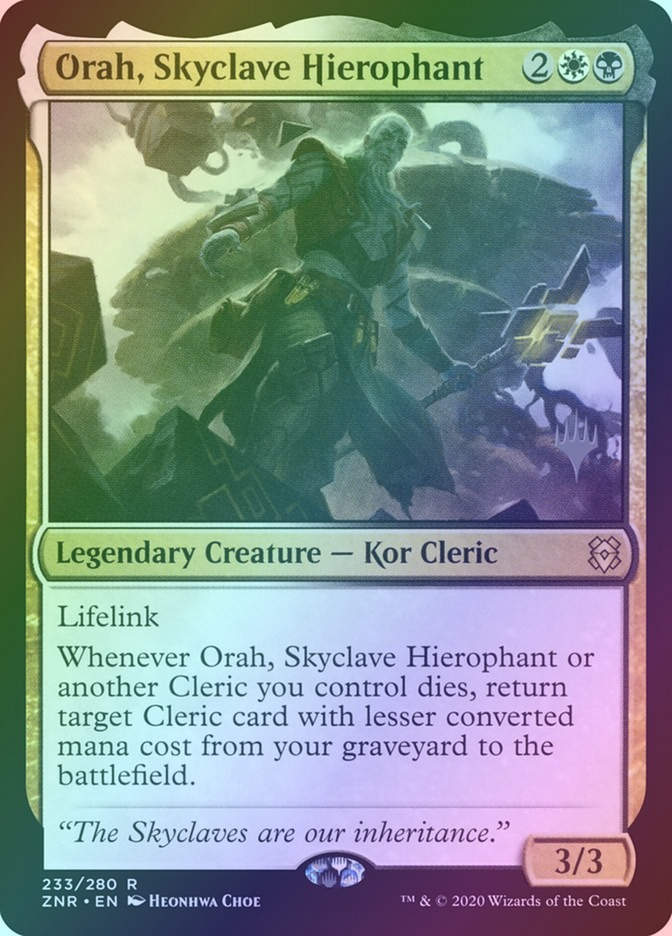 Orah, Skyclave Hierophant (PZNR) (233p) / Foil