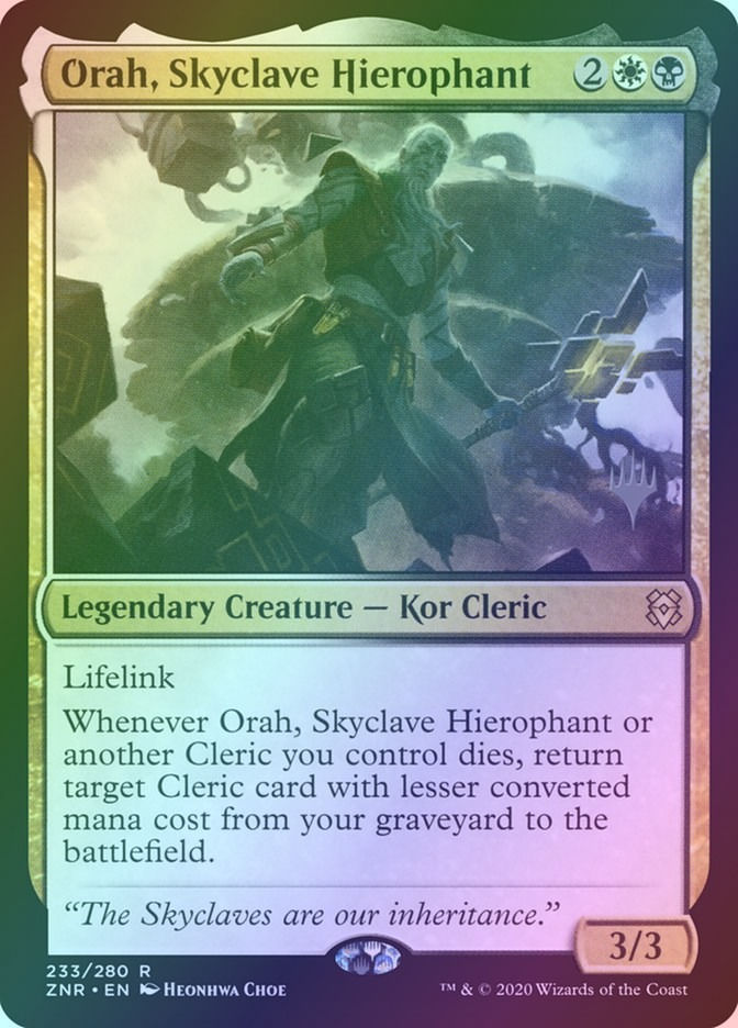 Orah, Skyclave Hierophant (PZNR) (233p) / Foil