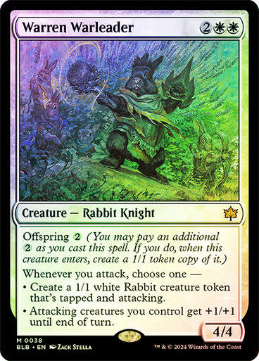 Warren Warleader (blb) (38) / Foil