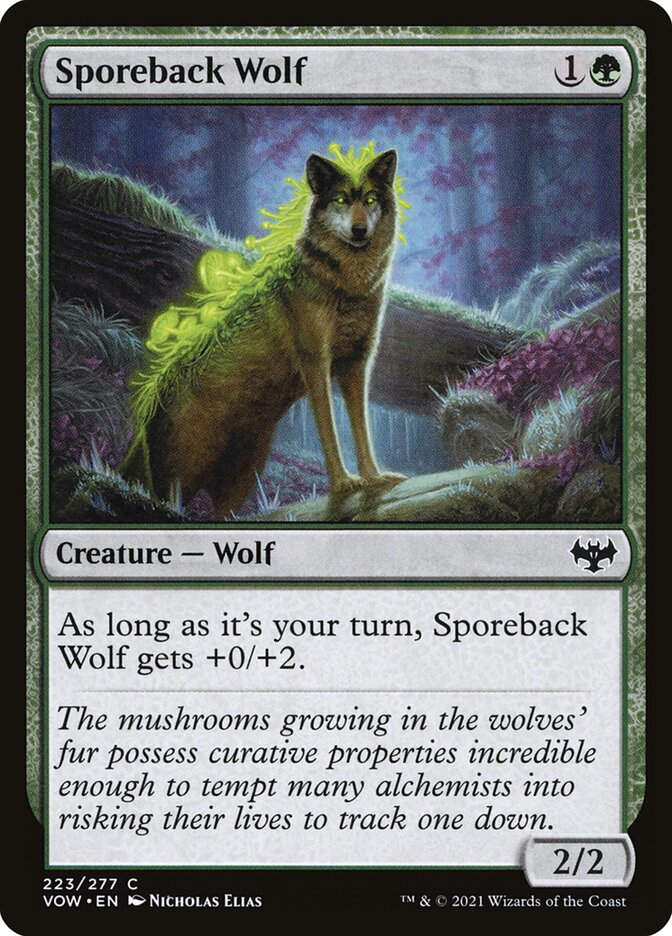 Sporeback Wolf (VOW) (223)