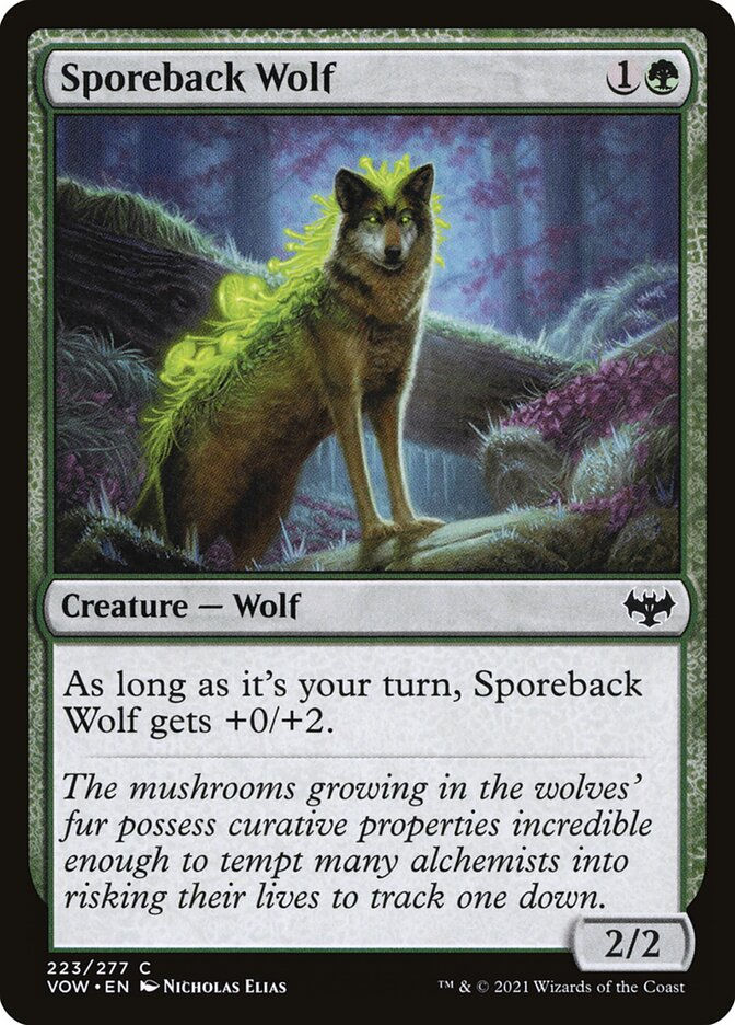 Sporeback Wolf (VOW) (223)